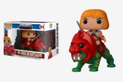 Masters of the Universe: He-Man on Battlecat #84